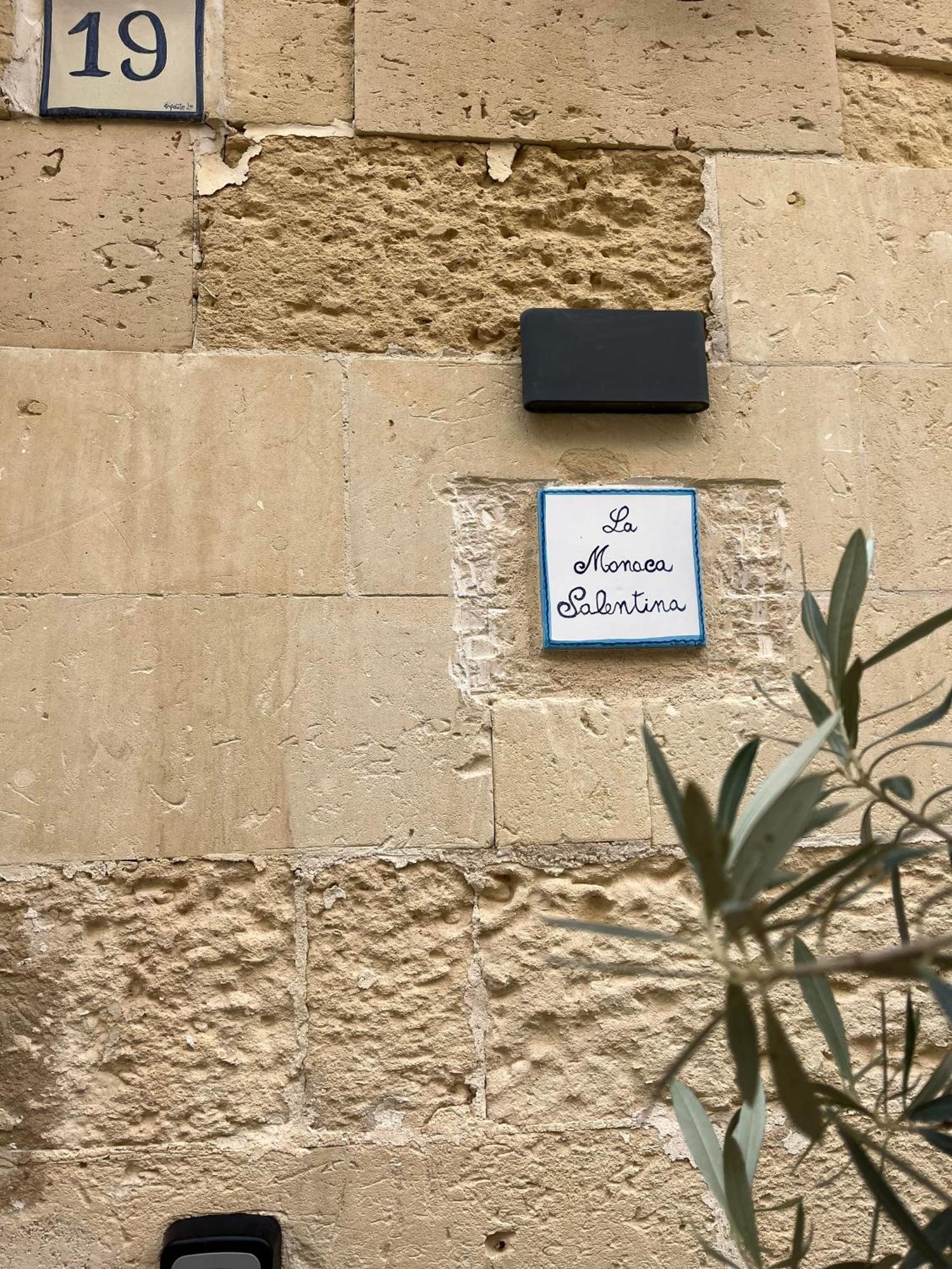 La Monaca Salentina Hotell Lecce Eksteriør bilde